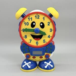 The Learning Journey Telly The Teaching Time Clock Educational Game Tested